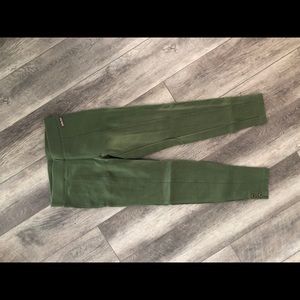 Matilda Jane green leggings